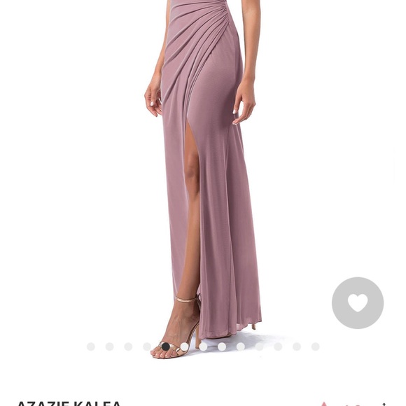 Azazie Kalea - DUSTY ROSE SIZE 4 - Picture 6 of 15